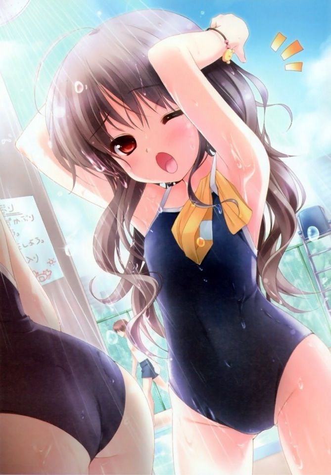 [Two-dimensional] I want to see the swimsuit of cute girl, please erotic images 33