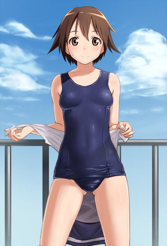 [Two-dimensional] I want to see the swimsuit of cute girl, please erotic images 37