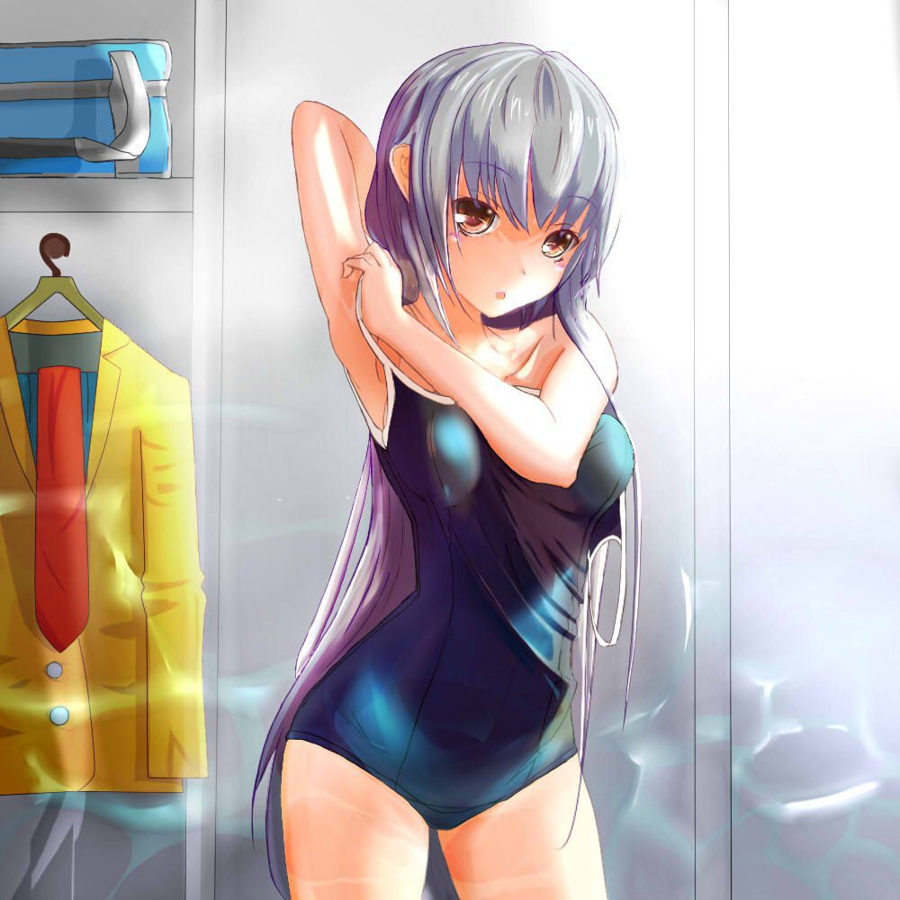 [Two-dimensional] I want to see the swimsuit of cute girl, please erotic images 40