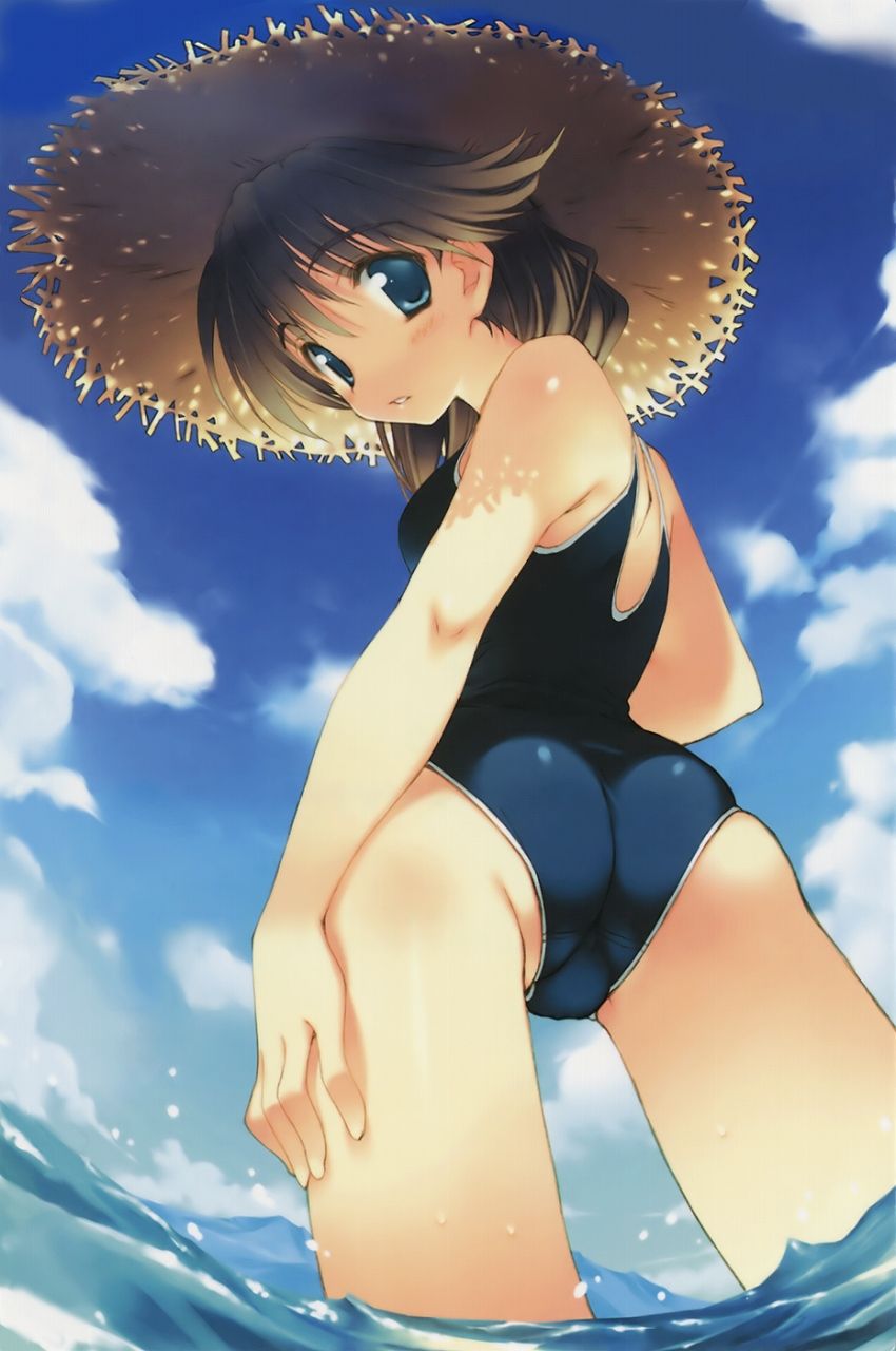 [Two-dimensional] I want to see the swimsuit of cute girl, please erotic images 41