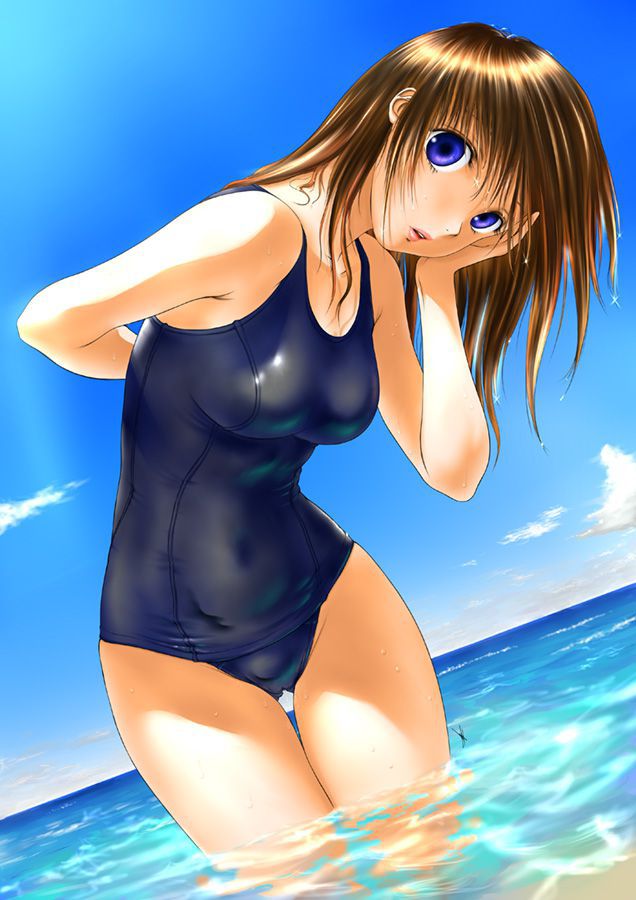 [Two-dimensional] I want to see the swimsuit of cute girl, please erotic images 42