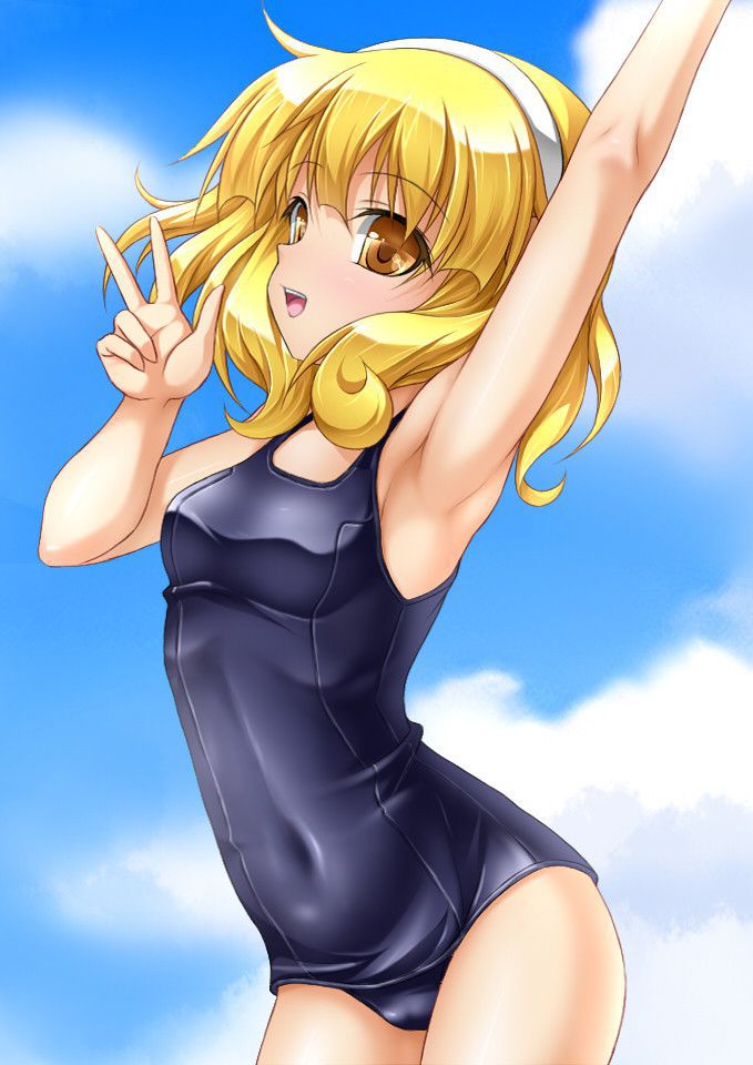 [Two-dimensional] I want to see the swimsuit of cute girl, please erotic images 43