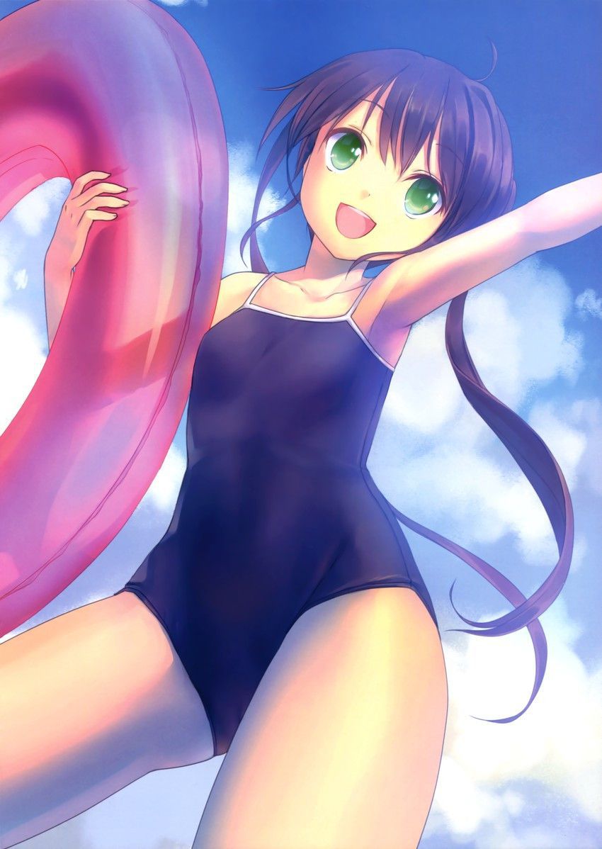 [Two-dimensional] I want to see the swimsuit of cute girl, please erotic images 45