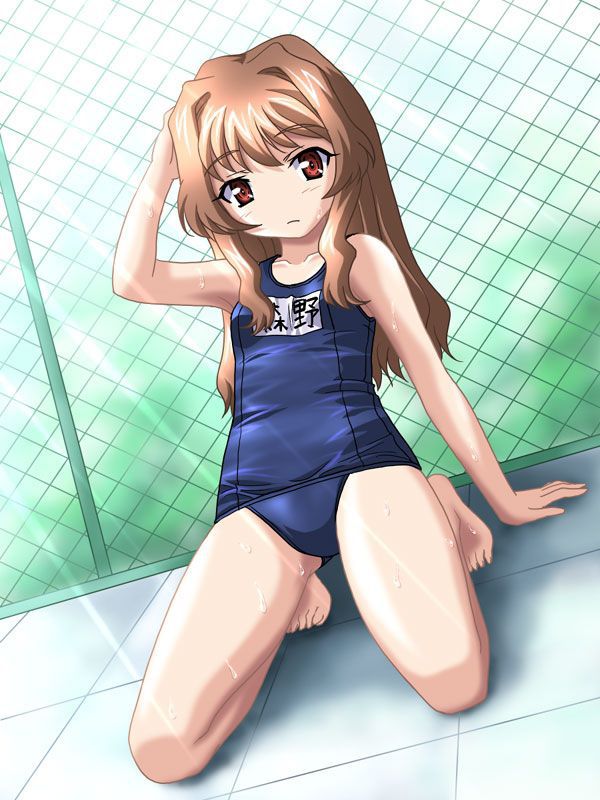 [Two-dimensional] I want to see the swimsuit of cute girl, please erotic images 50