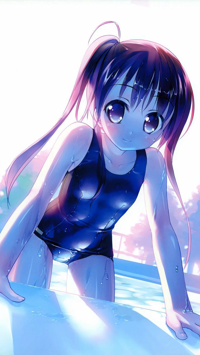 [Two-dimensional] I want to see the swimsuit of cute girl, please erotic images 9