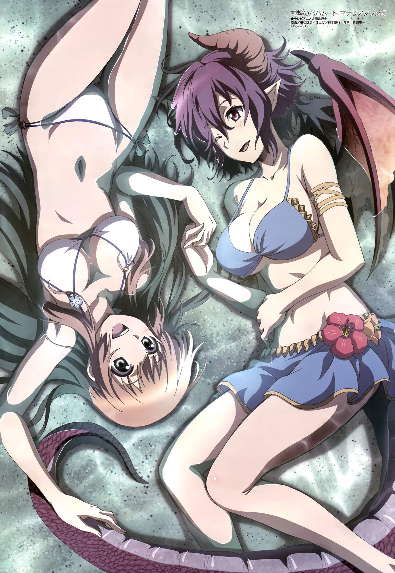 [Bahamut of the Divine Attack] Moe &amp; erotic images of glare &amp; Ann 7