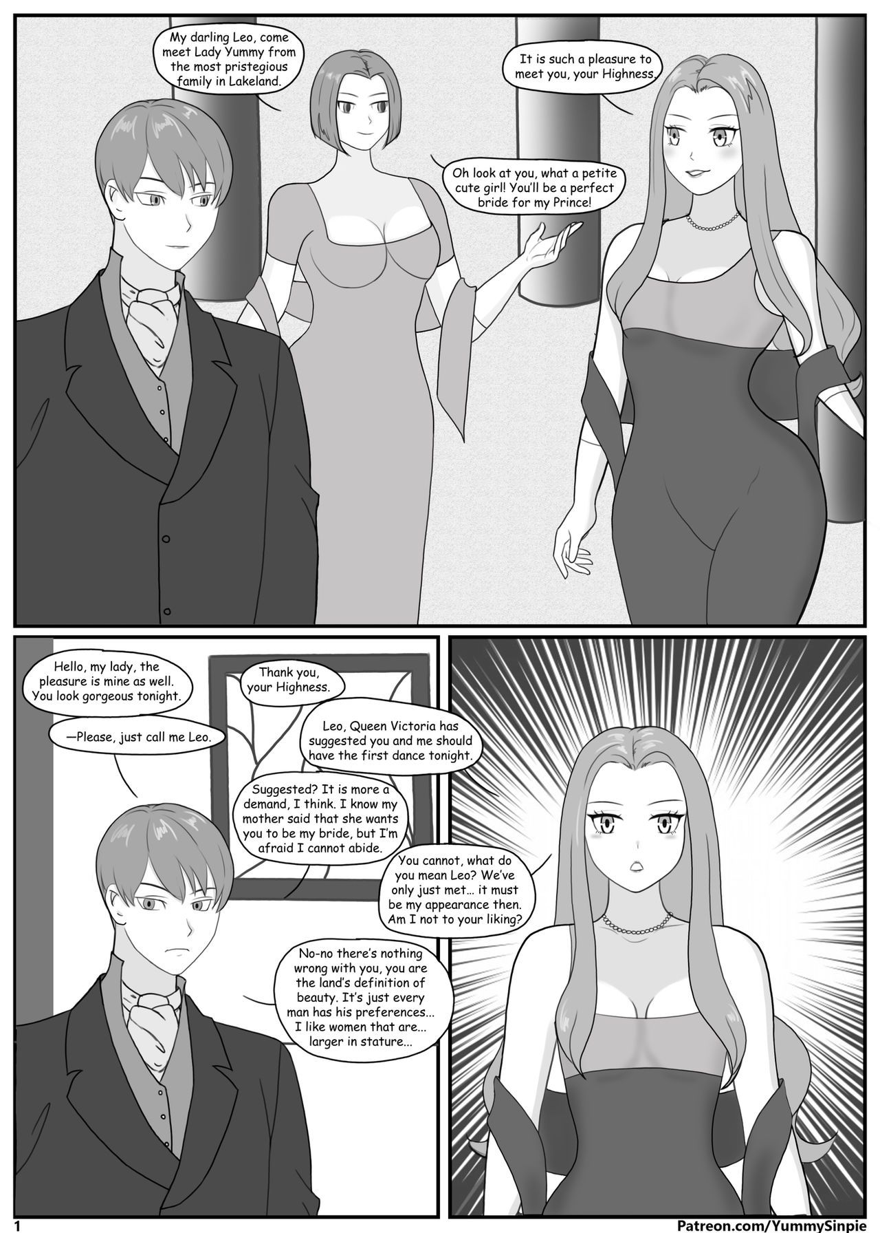 [YummySinpie] The BIG Royal Rivalry (ongoing) 4