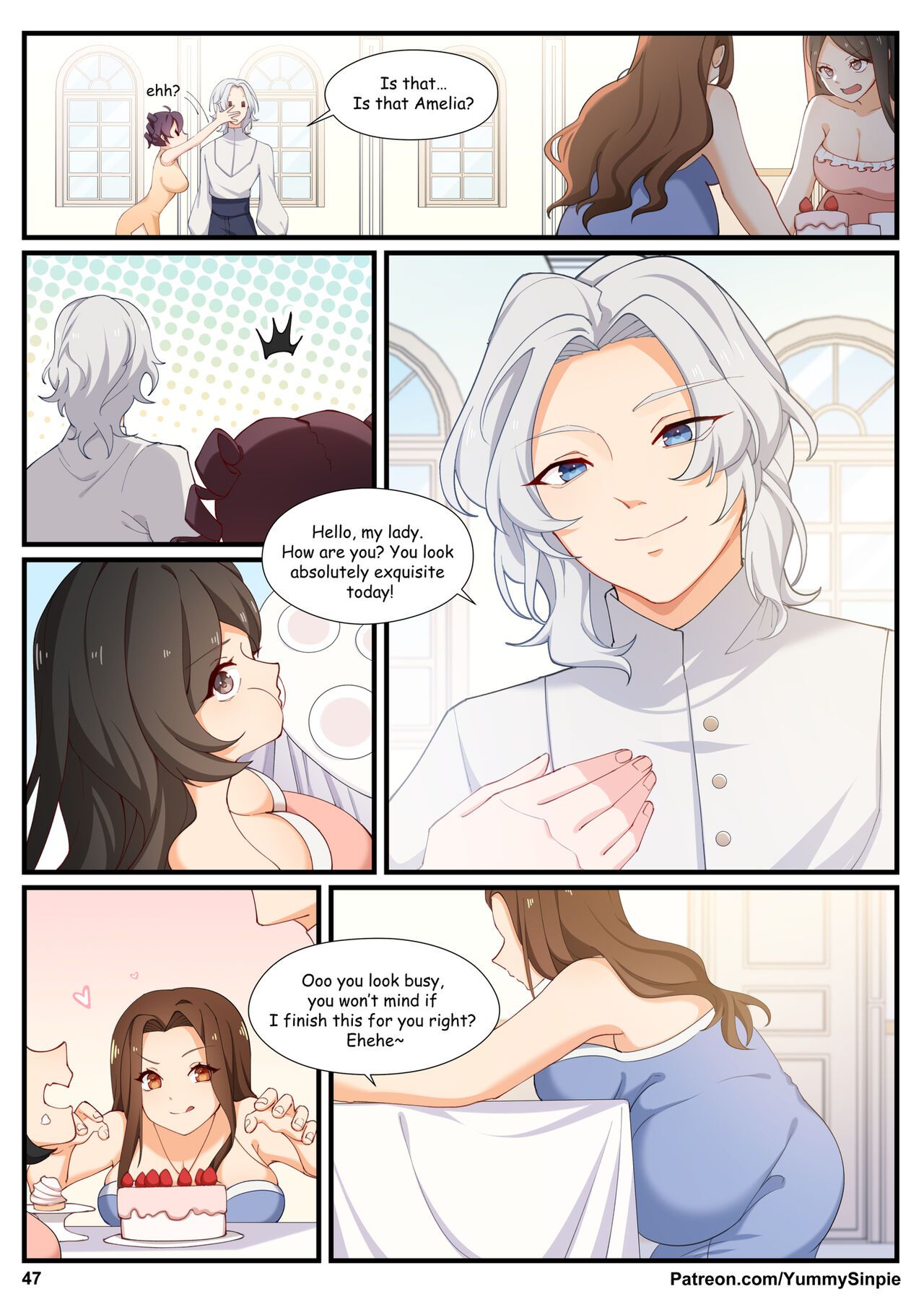 [YummySinpie] The BIG Royal Rivalry (ongoing) 50