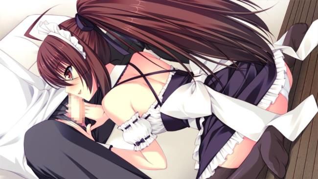Maid's Secondary erotic image summary 14