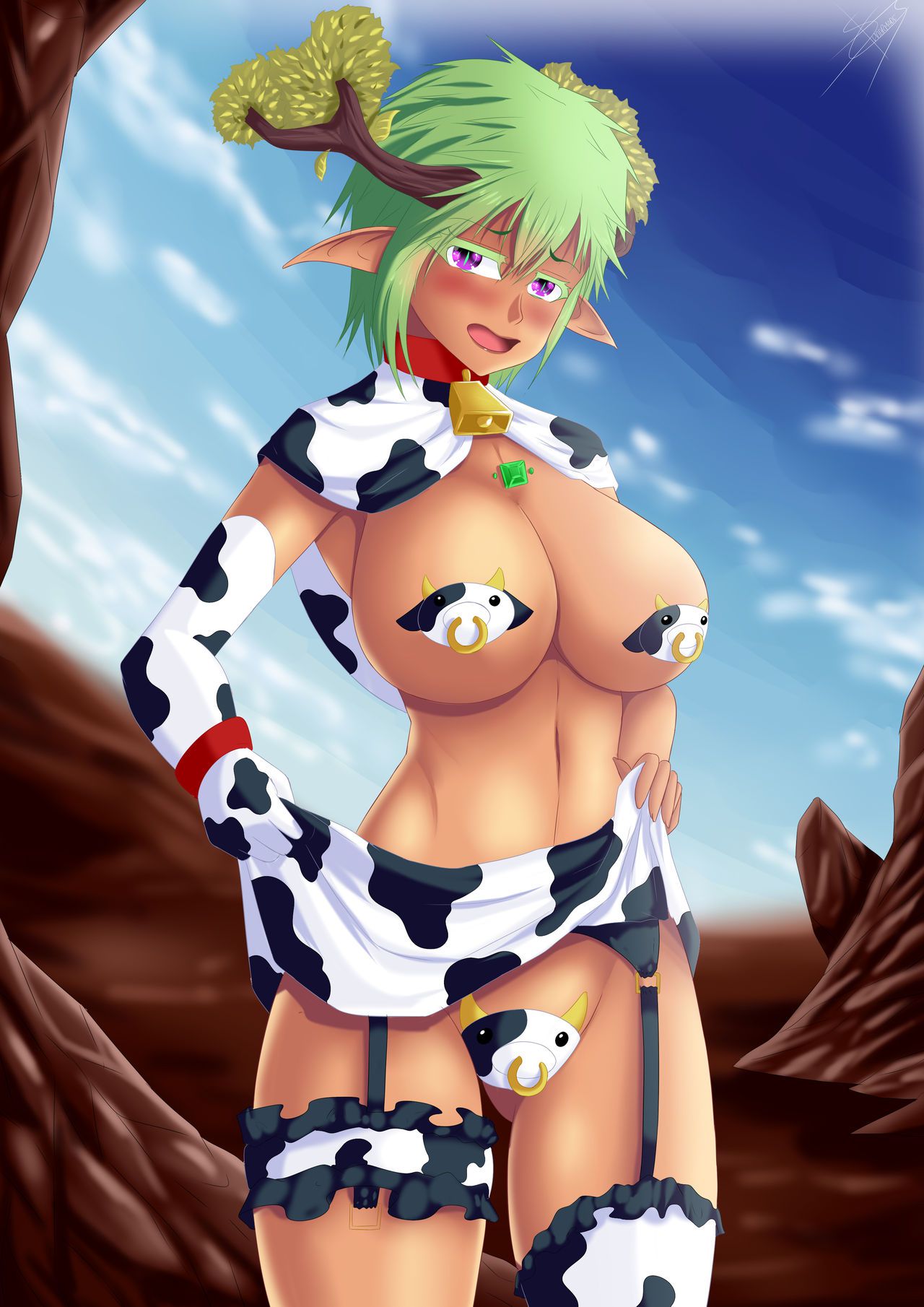 Cow Print Collection 279