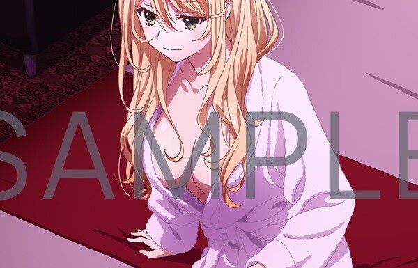 Erotic lingerie illustrations of anime "Engage Kiss" BD / DVD bonus and store bonus erotic illustrations! 1