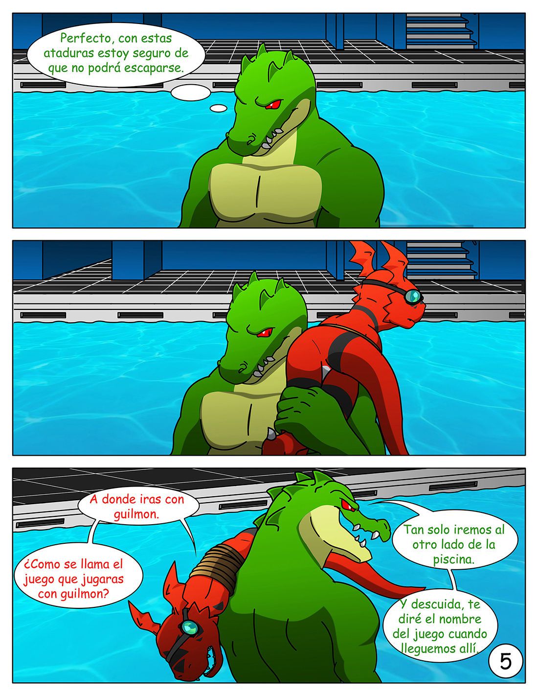 [Hector21314] Divirtiéndose en la piscina 6