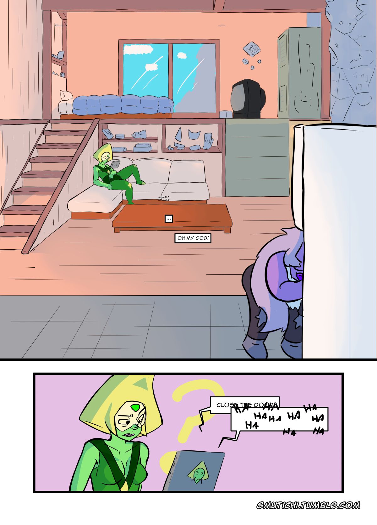 [Smutichi] Comedy Analysis (Steven Universe) [Ongoing] 3