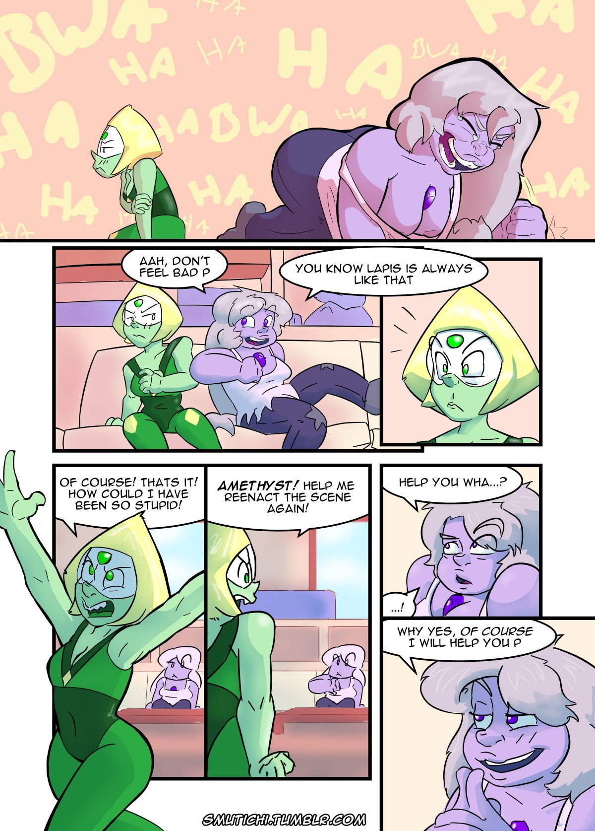 [Smutichi] Comedy Analysis (Steven Universe) [Ongoing] 6