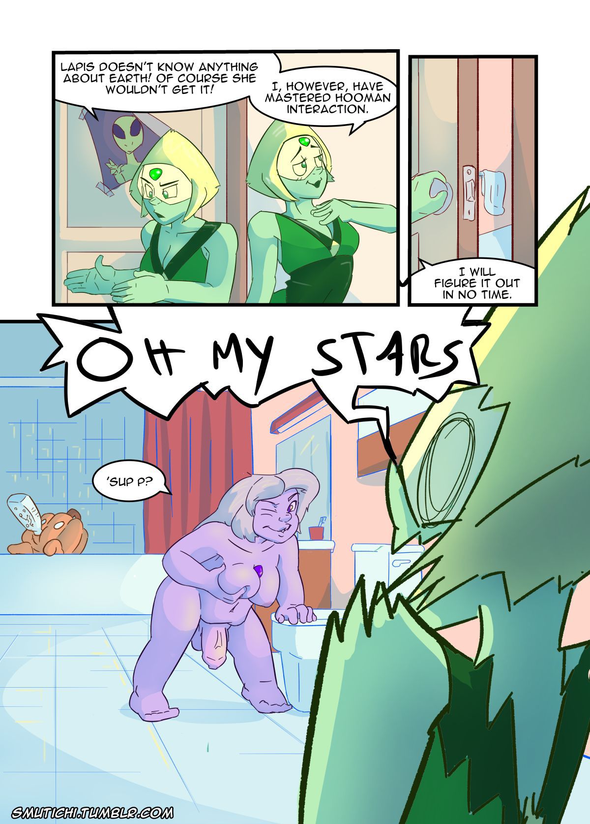 [Smutichi] Comedy Analysis (Steven Universe) [Ongoing] 7