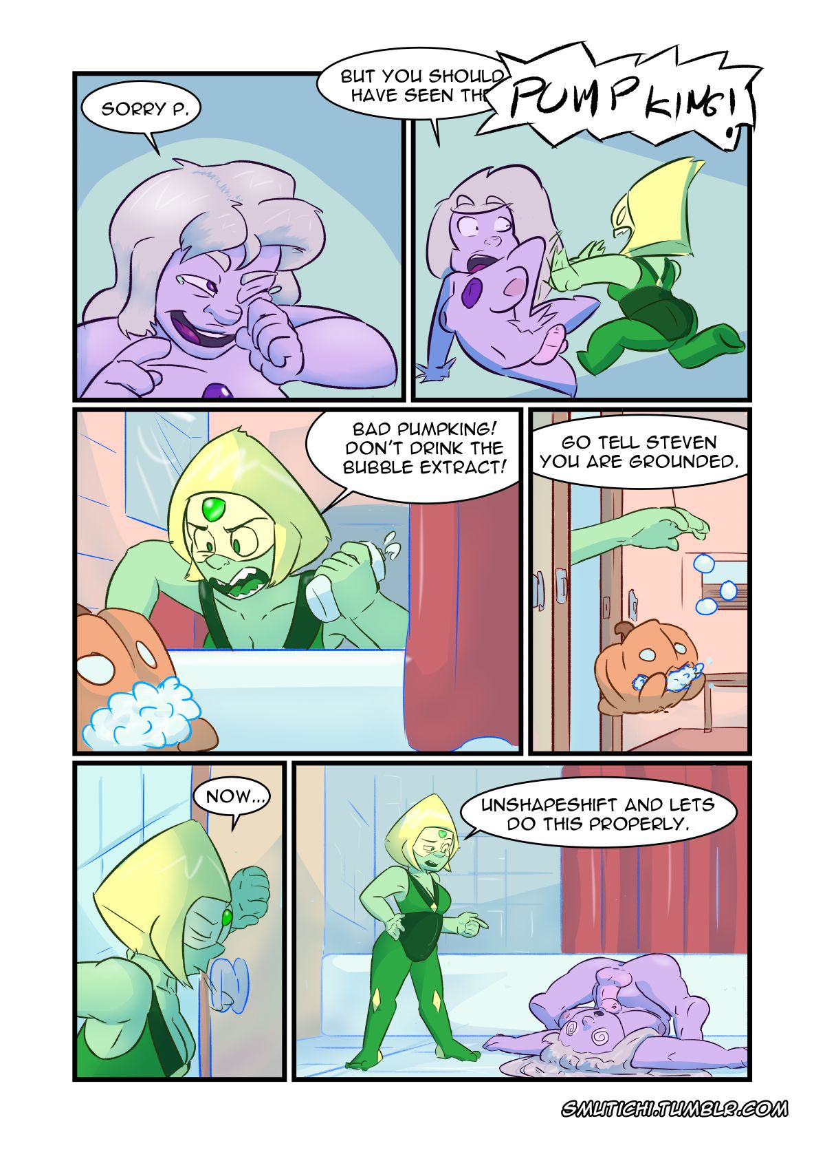 [Smutichi] Comedy Analysis (Steven Universe) [Ongoing] 8