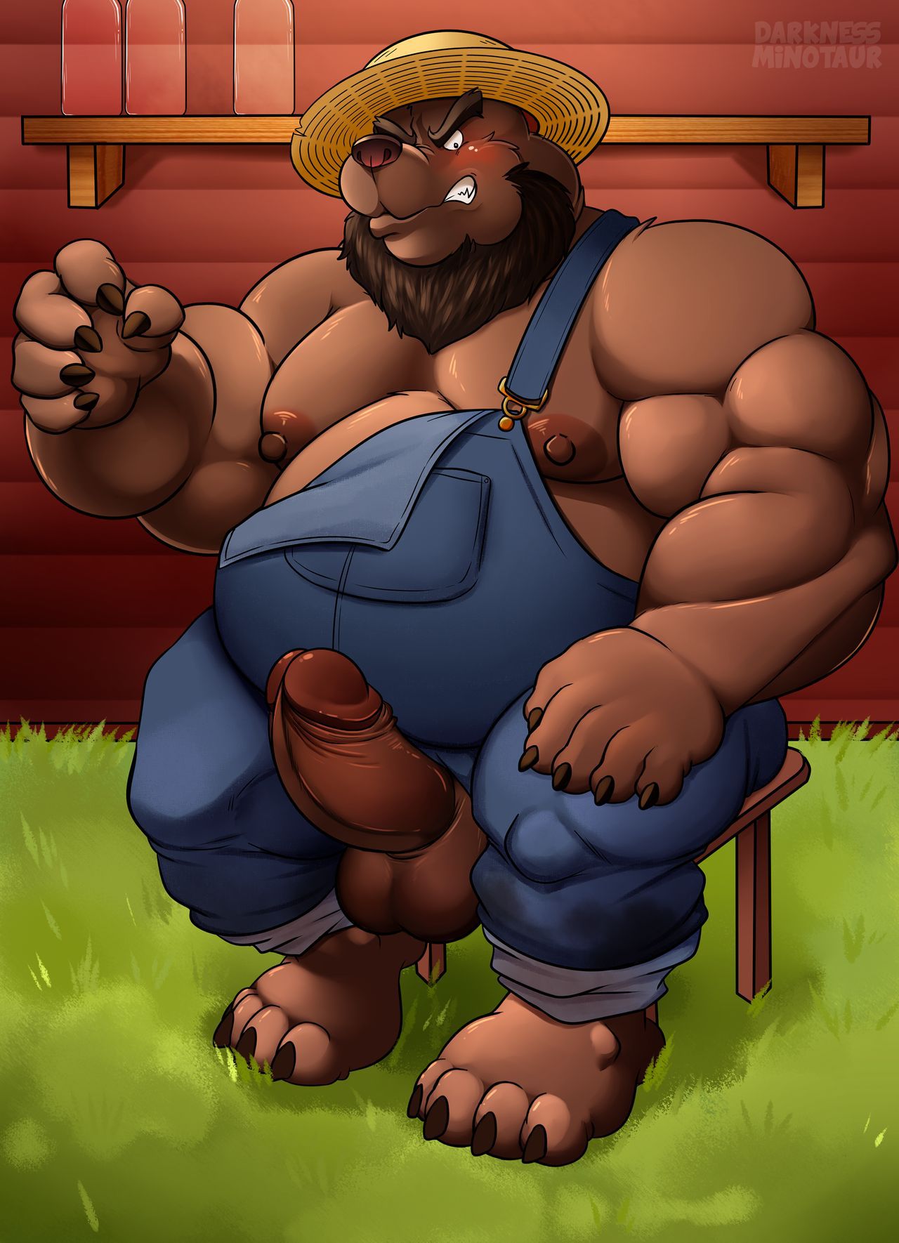 [Darknessminotaur] patreon Gallery 147