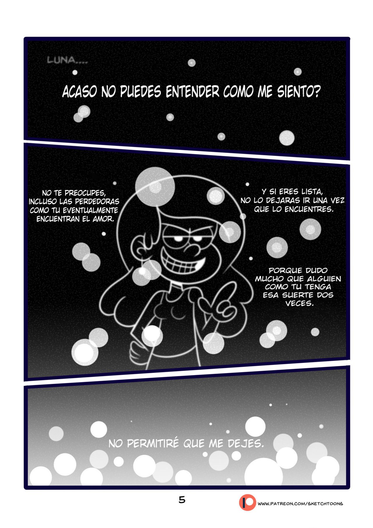 [sketch toons] El Secreto cap.II (The Loud House) (Spanish) [kalock] (En Progreso) 6