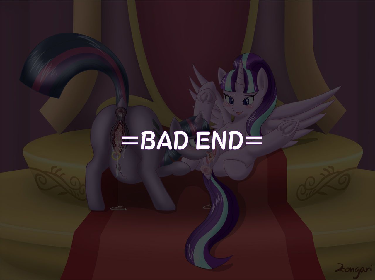 [こんがりトースト] S5E01 BAD END (parts 1-2) (My Little Pony: Friendship is Magic) 49