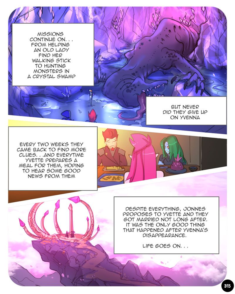 [Ebluberry] S.EXpedition [Ongoing] 325