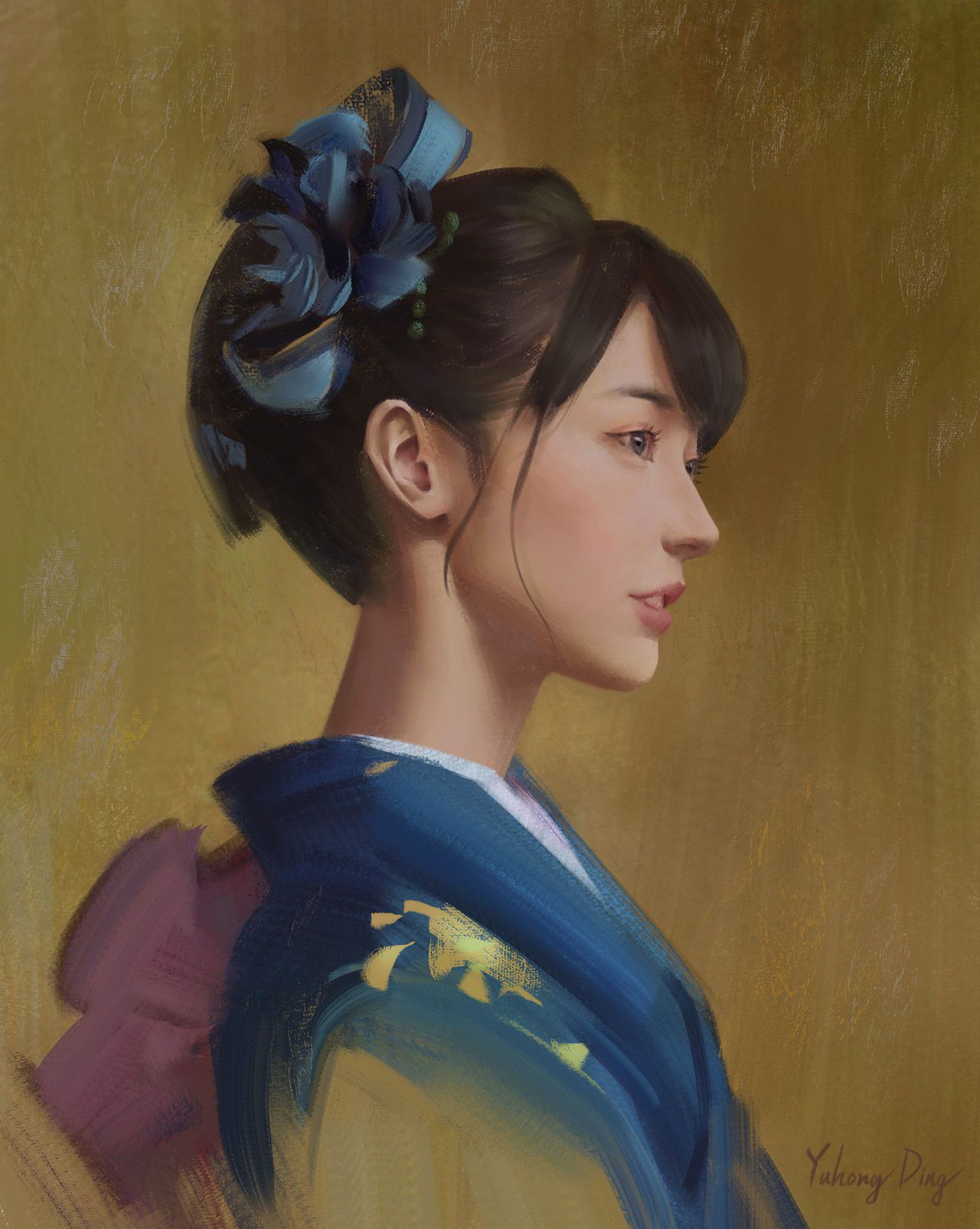 Artist - Yuhong Ding 12