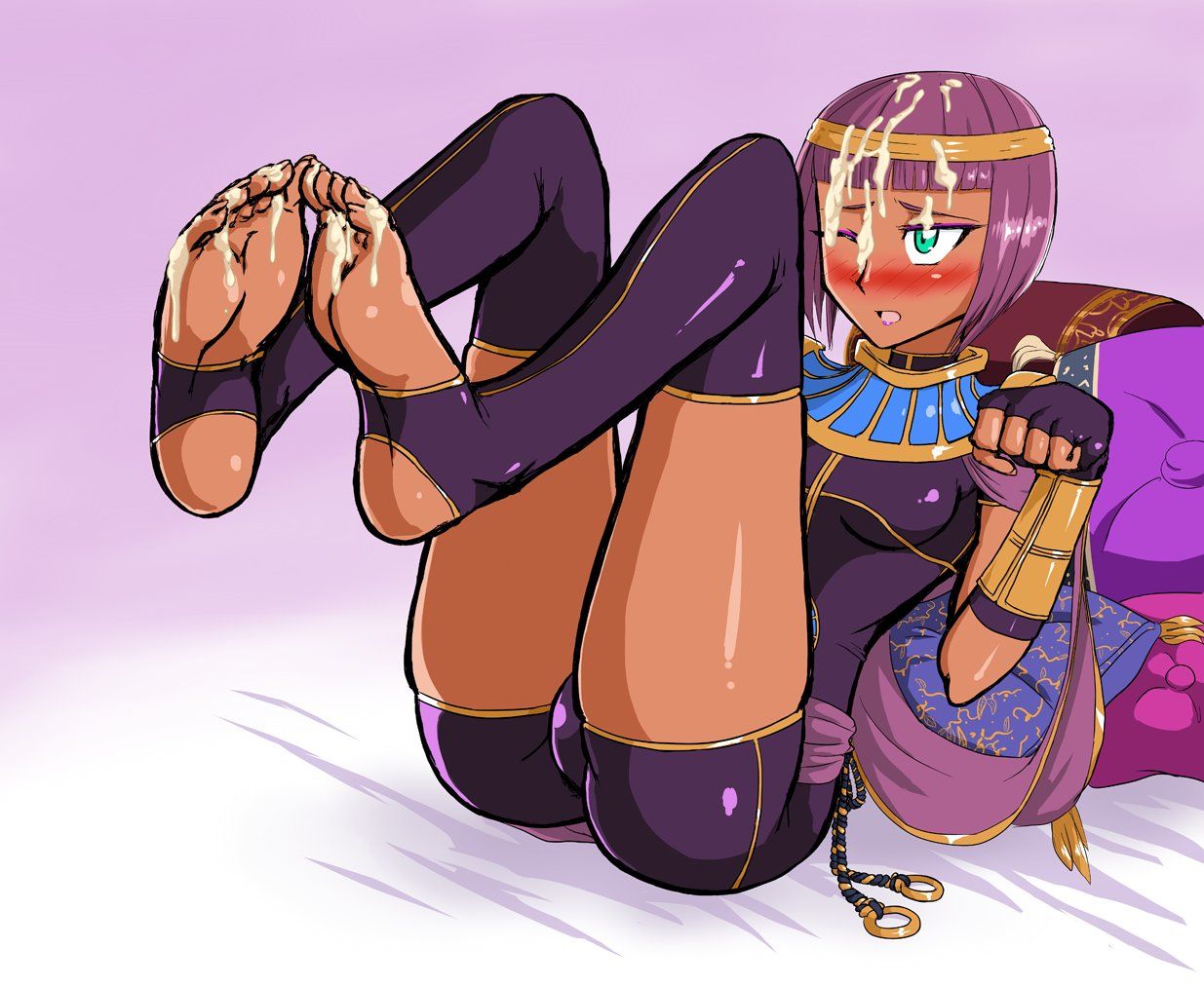 Rule 34 _ menat 123