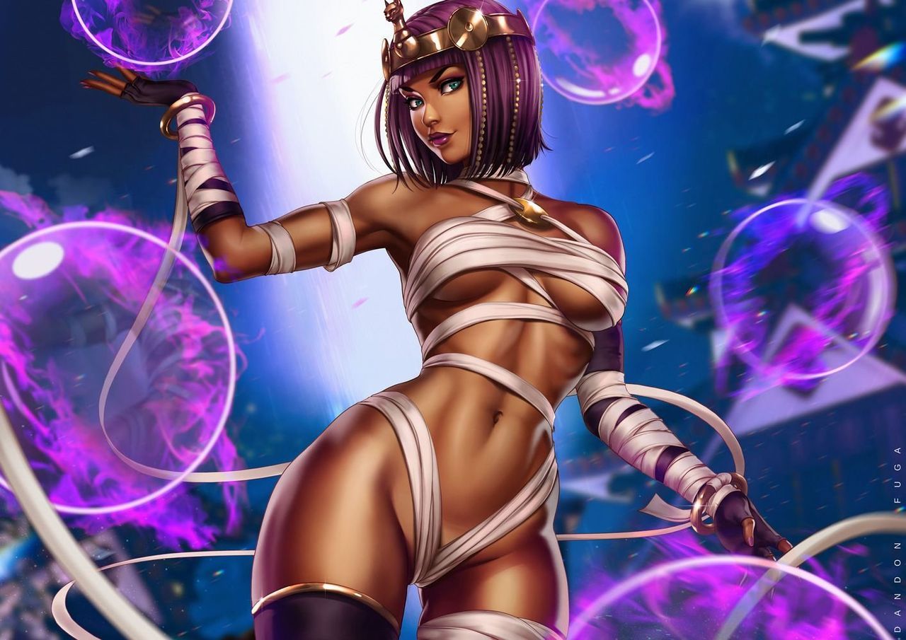 Rule 34 _ menat 163