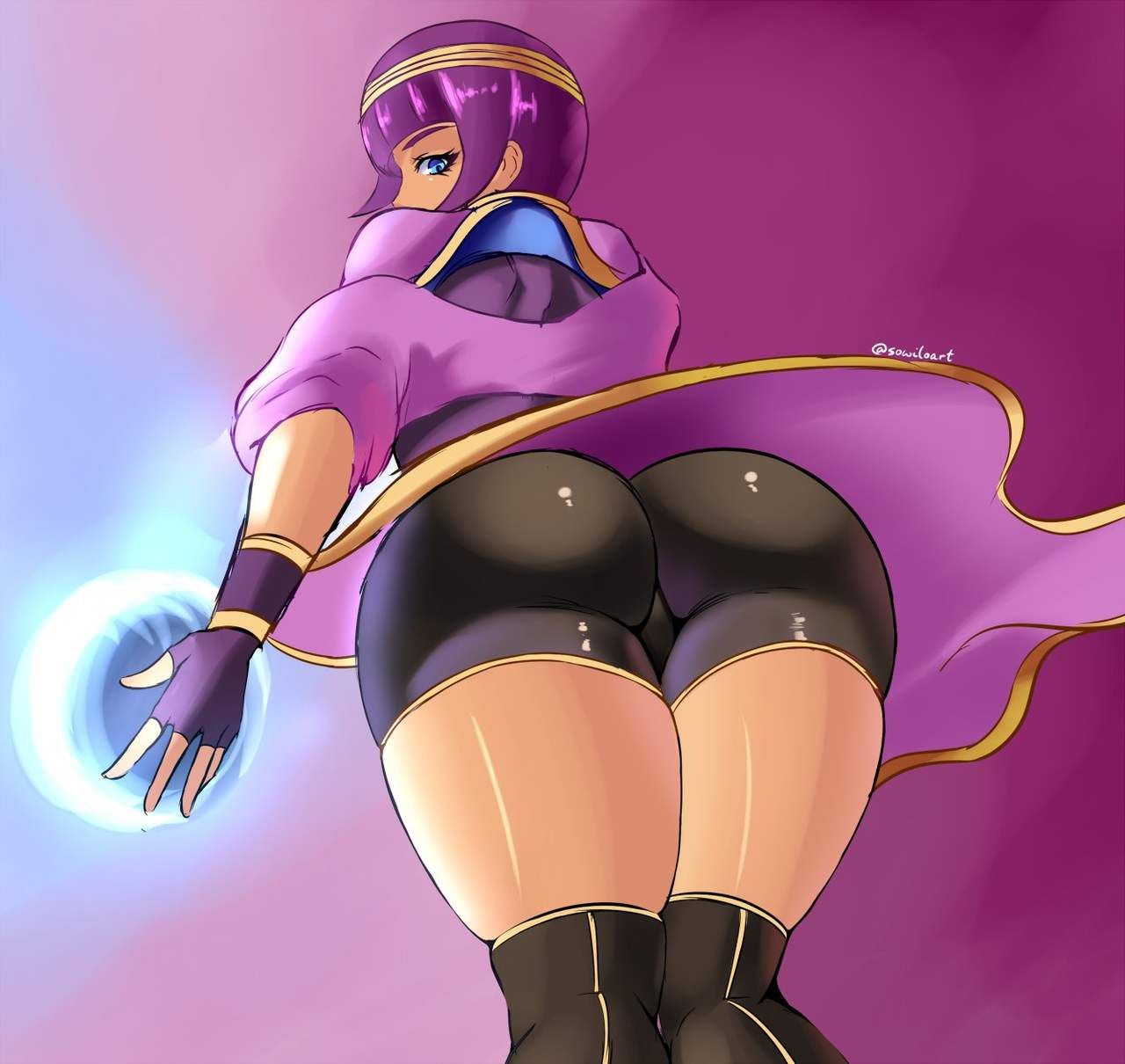 Rule 34 _ menat 195