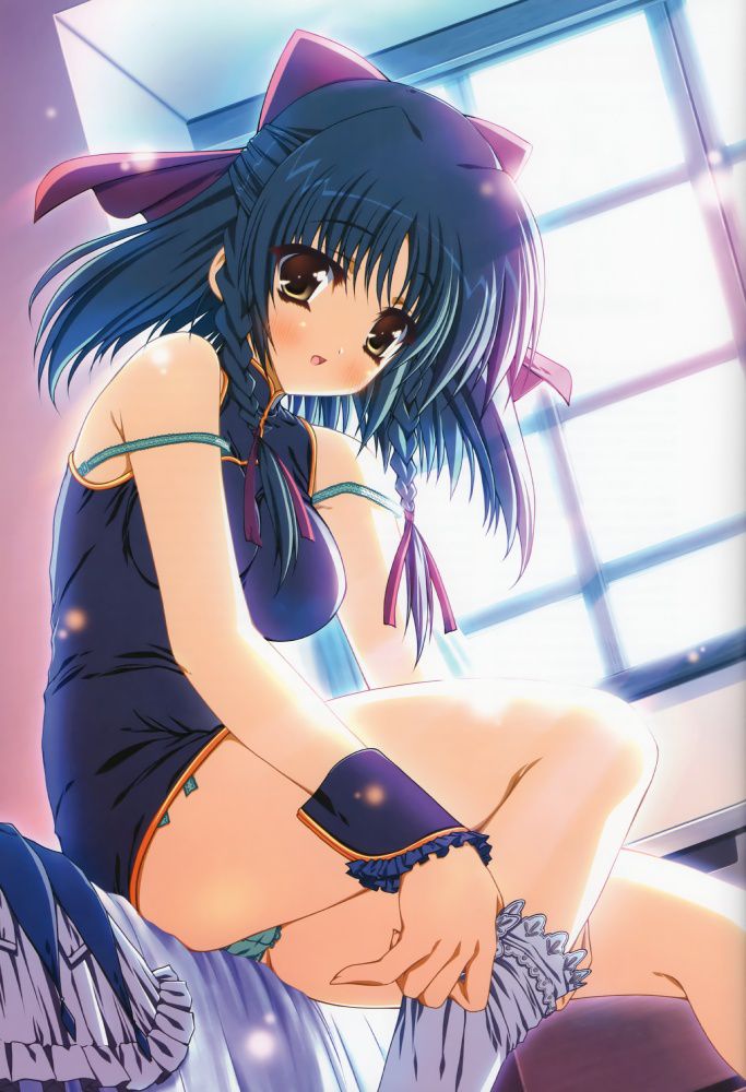 Two-dimensional beautiful girl's Erokawa image is pasted intently vol.959 23