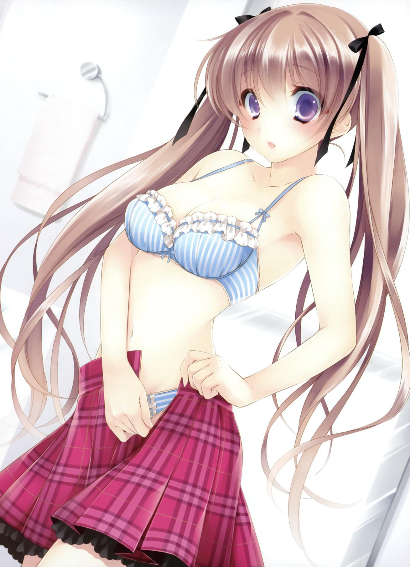 Two-dimensional beautiful girl's Erokawa image is pasted intently vol.959 7