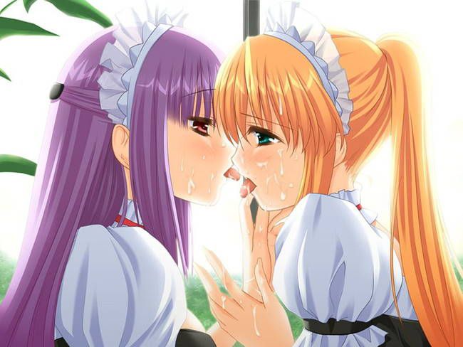 Yuri has been collecting the image because it is erotic. 15