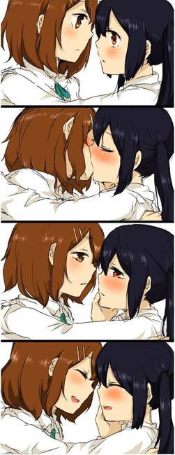 Yuri has been collecting the image because it is erotic. 6