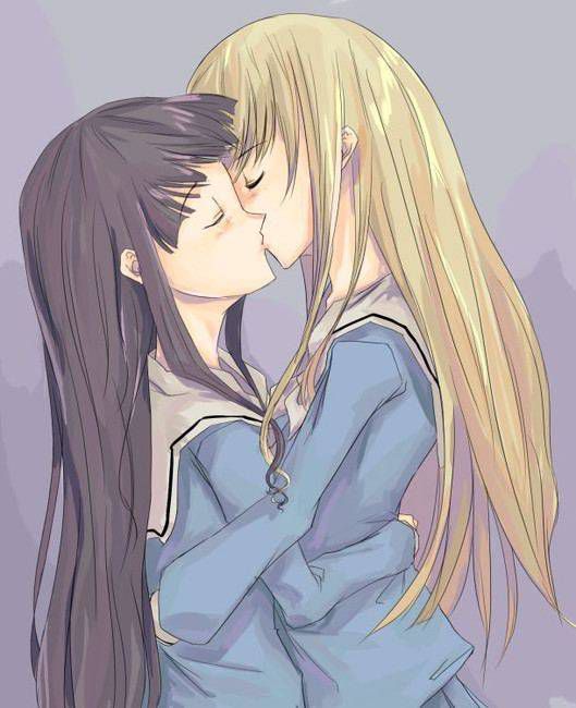 Yuri has been collecting the image because it is erotic. 7