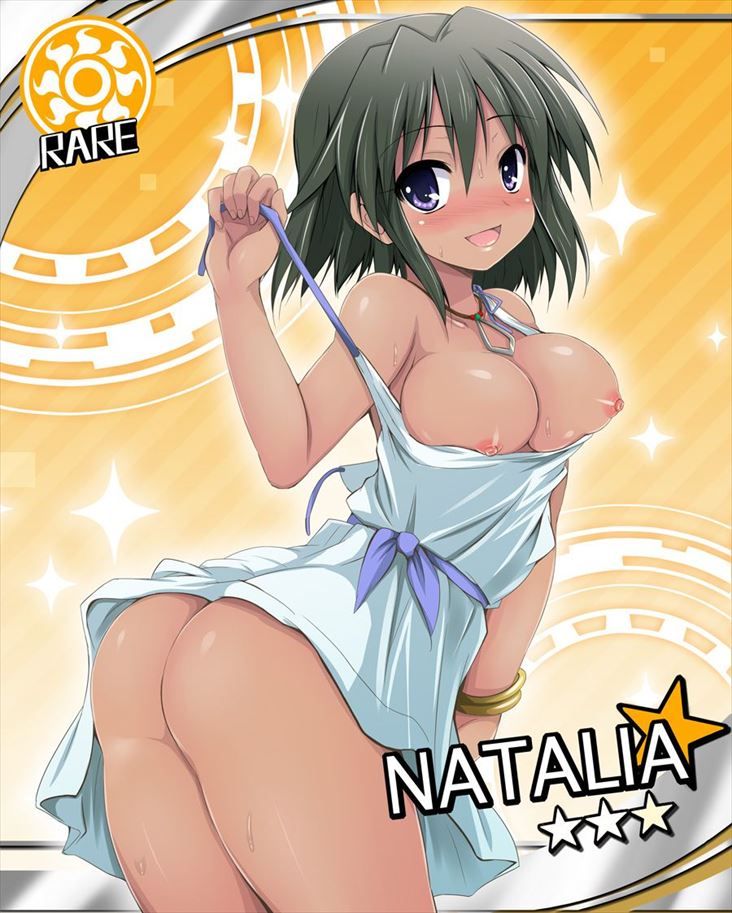 [The Idolmaster Cinderella Girls] Natalia's naughty and erotic images 1