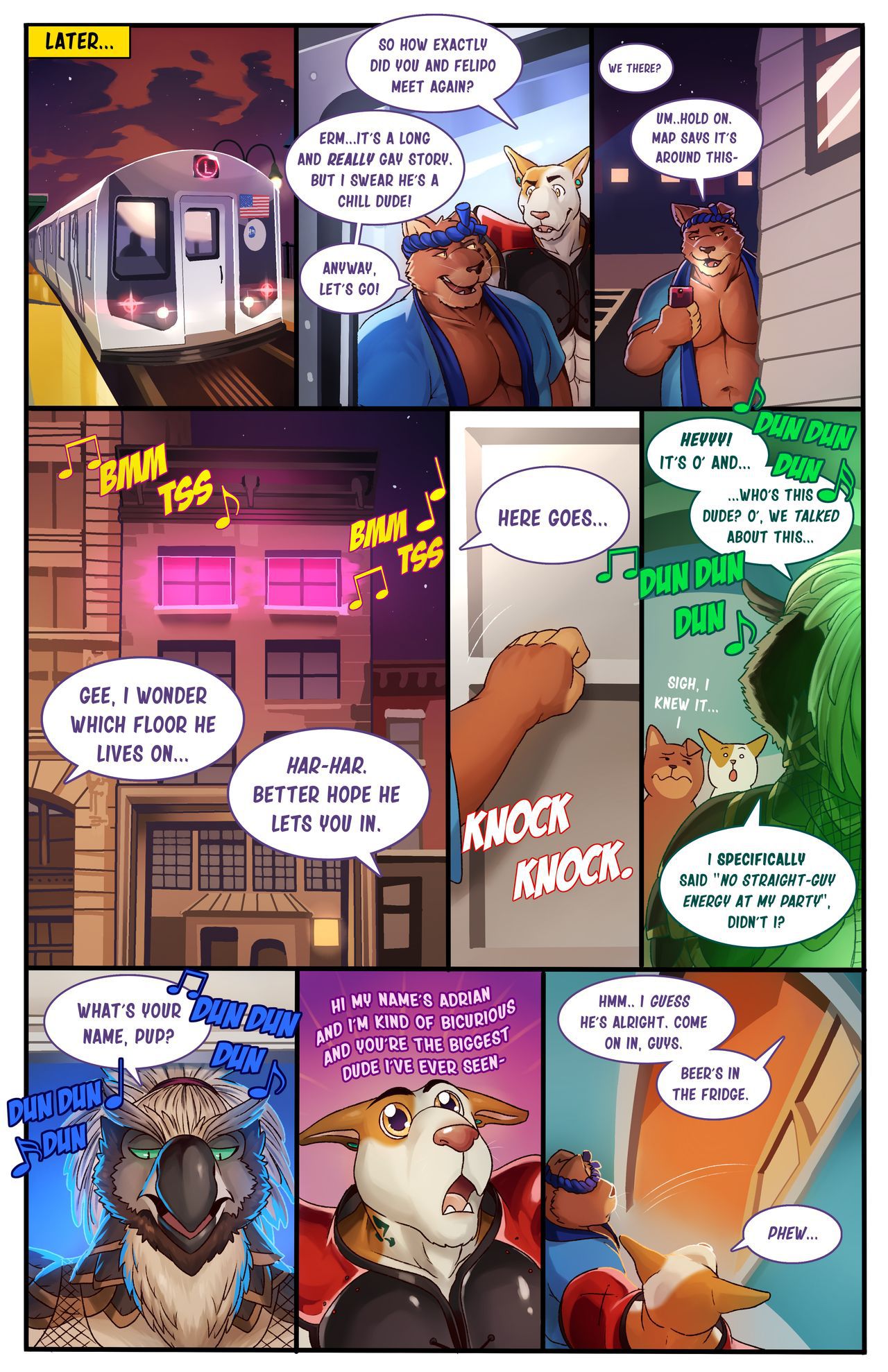 [Captain Nikko / Nikkonator] Bodega Cat [Ongoing] 8