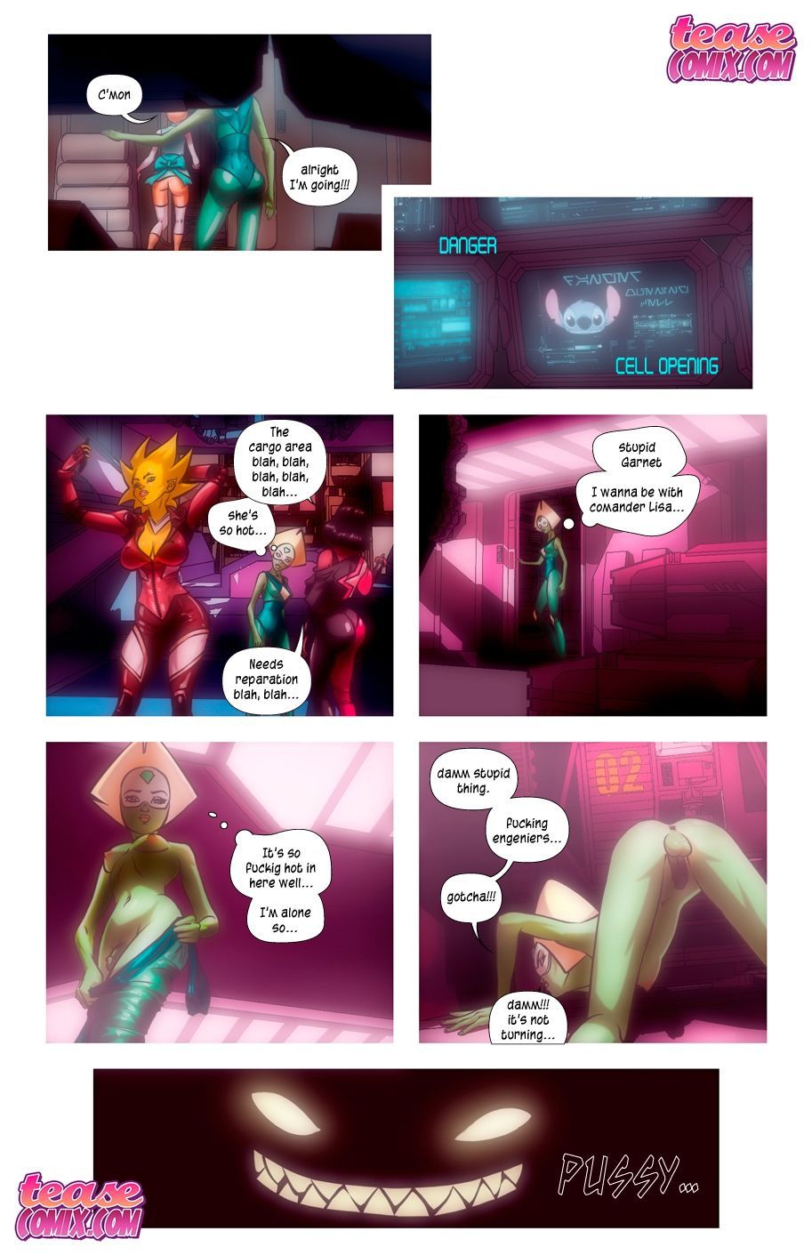 [Kaizen2582] Space Slut [Ongoing] 16