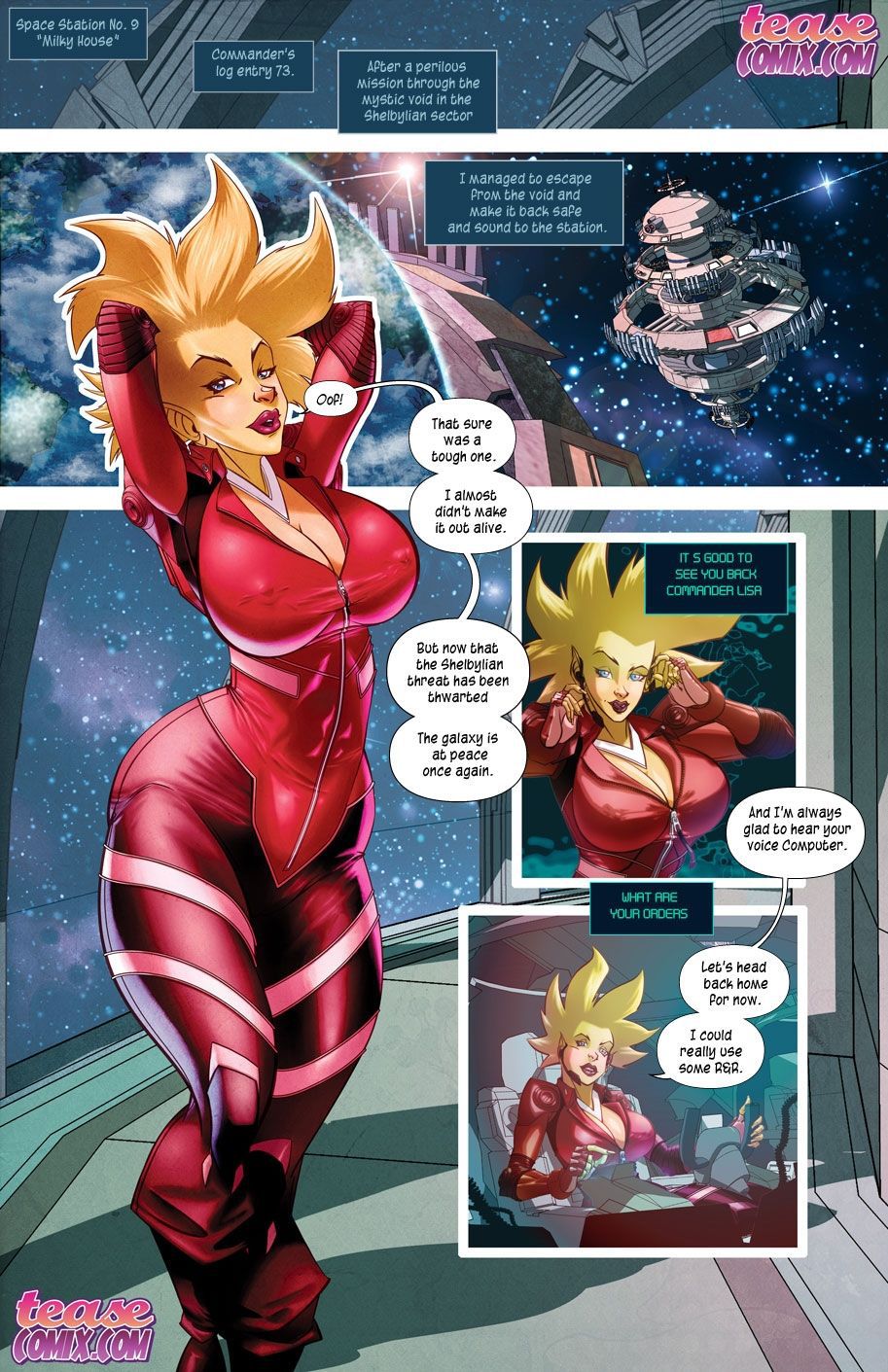 [Kaizen2582] Space Slut [Ongoing] 31