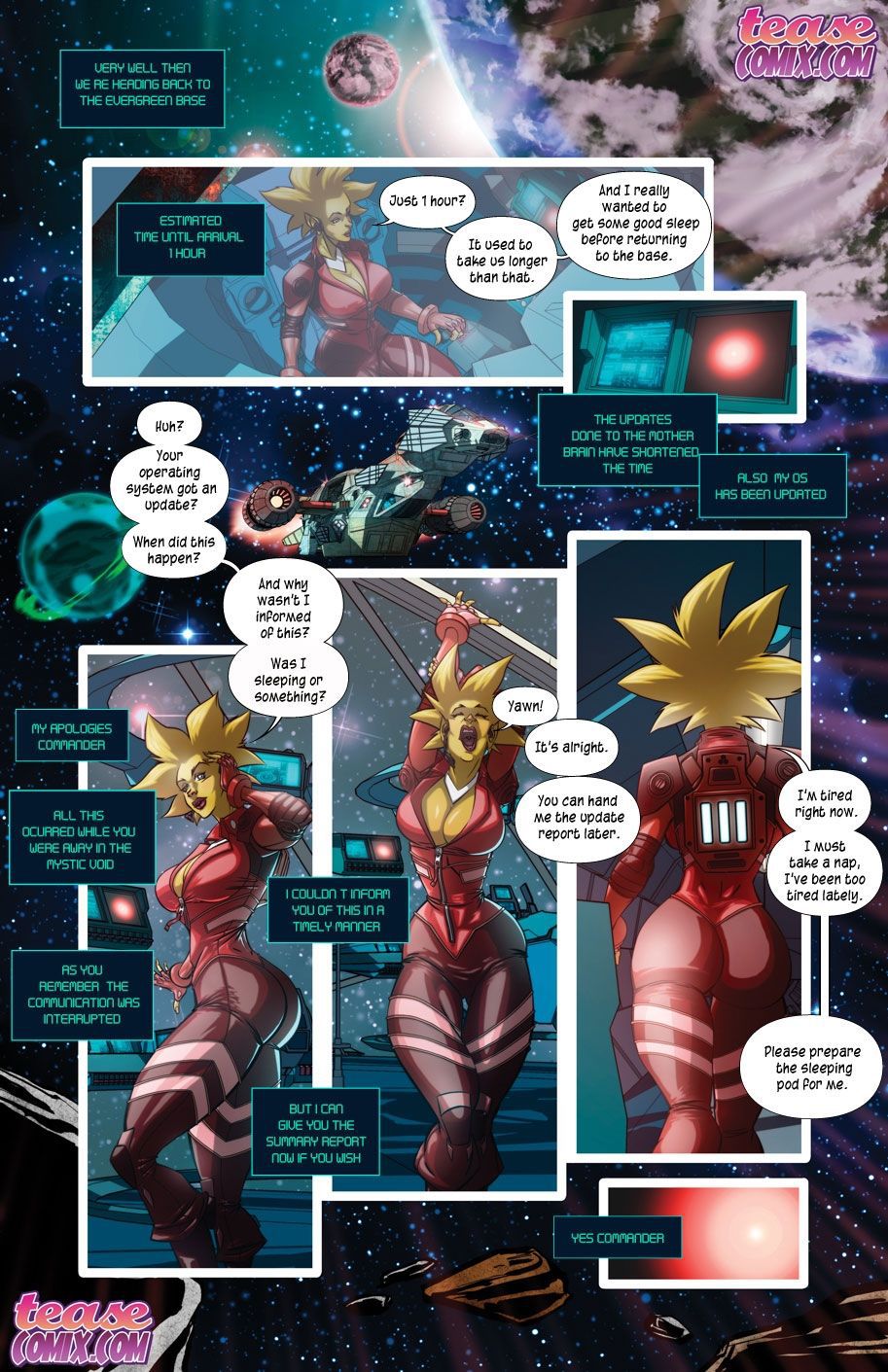 [Kaizen2582] Space Slut [Ongoing] 32