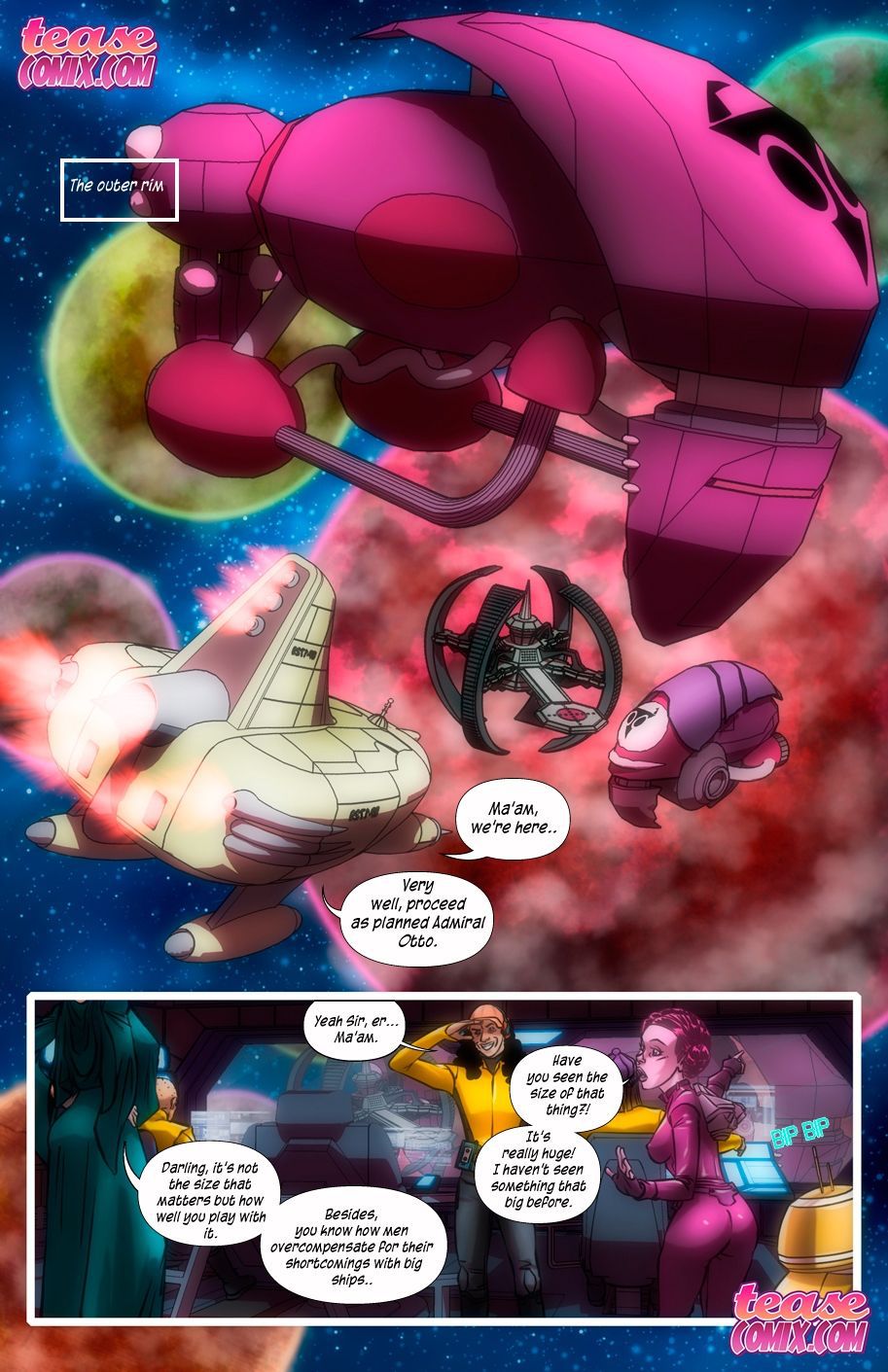 [Kaizen2582] Space Slut [Ongoing] 4