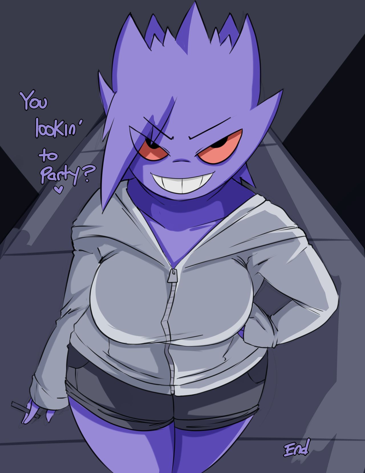 [Inuyuru] Gengar Prostitution (Pokemon) 10