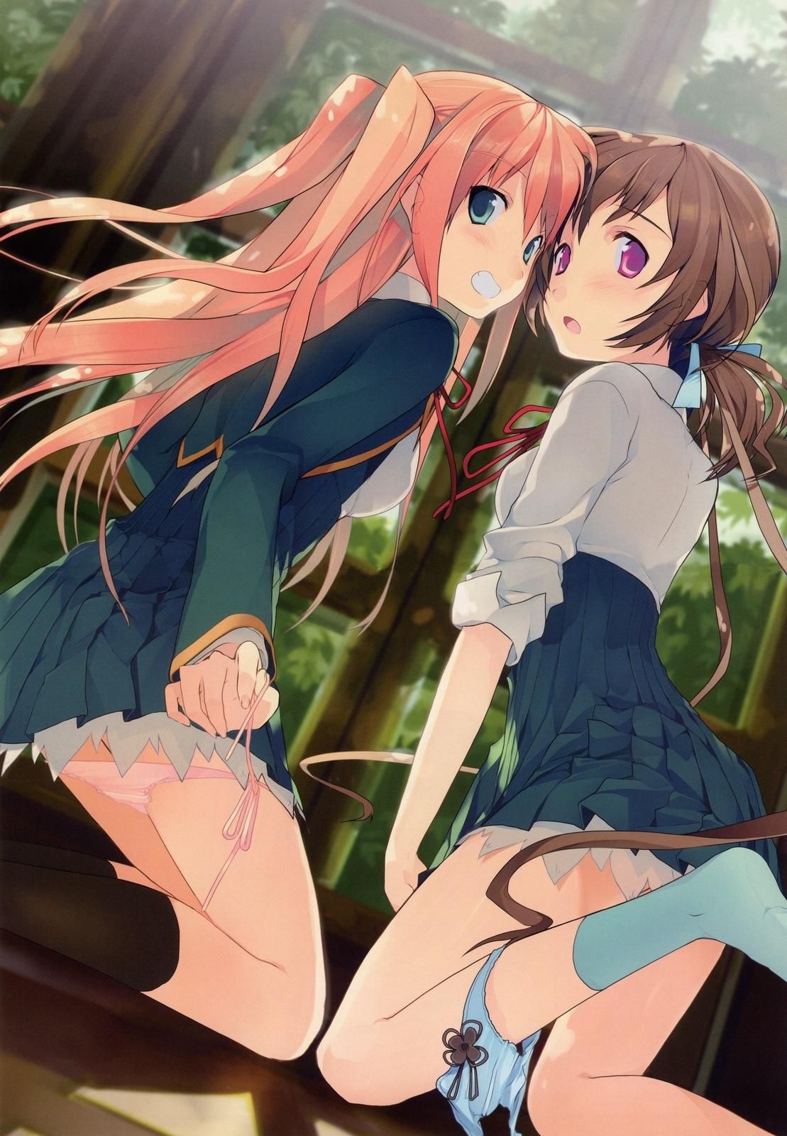 Two-dimensional beautiful girl's Erokawa image is pasted intently vol.957 52