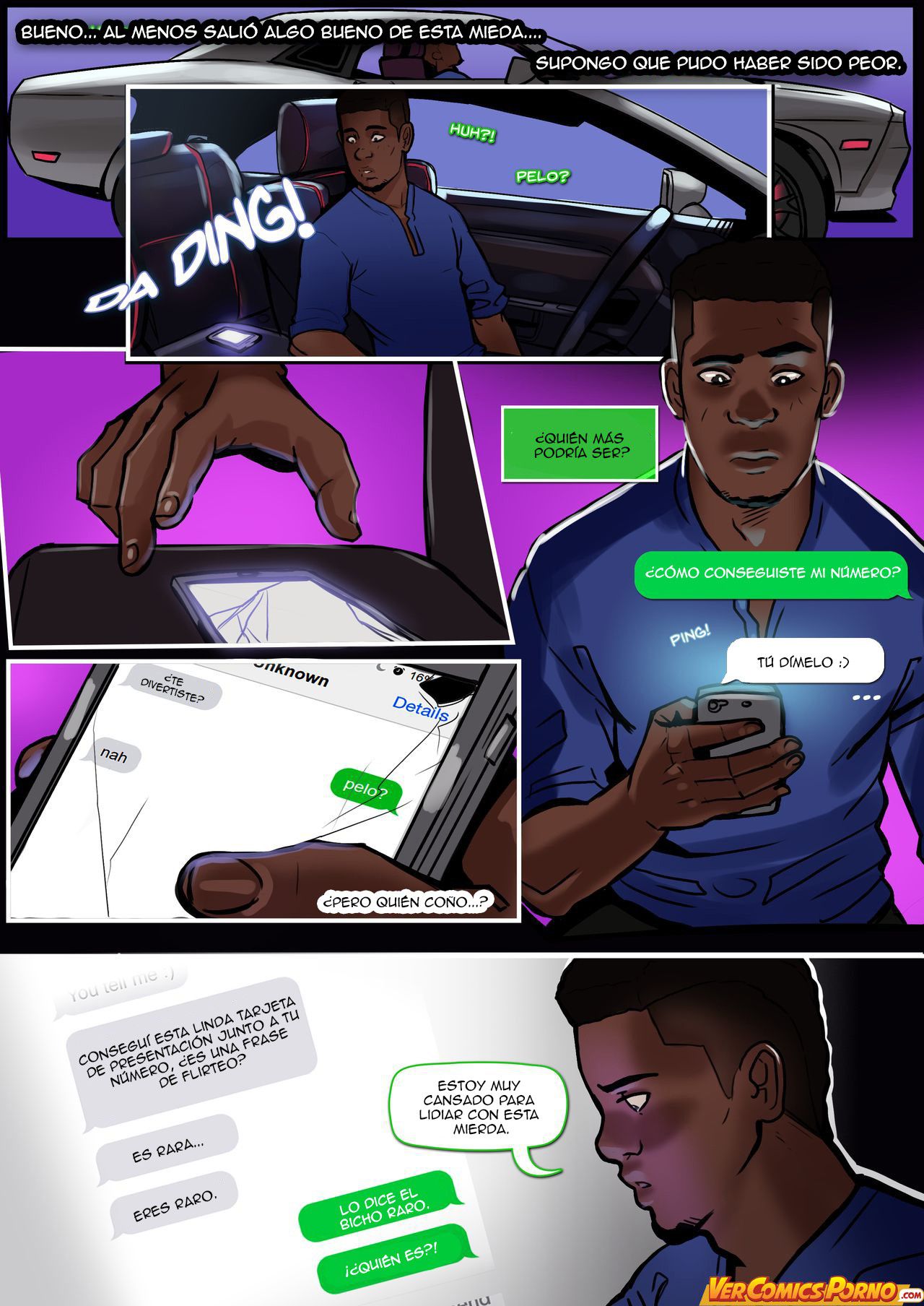 [Andava] The Backdoor Pass [Ongoing] [Spanish] 23