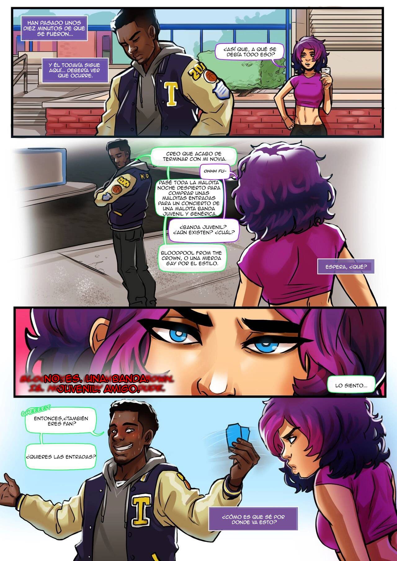 [Andava] The Backdoor Pass [Ongoing] [Spanish] 3