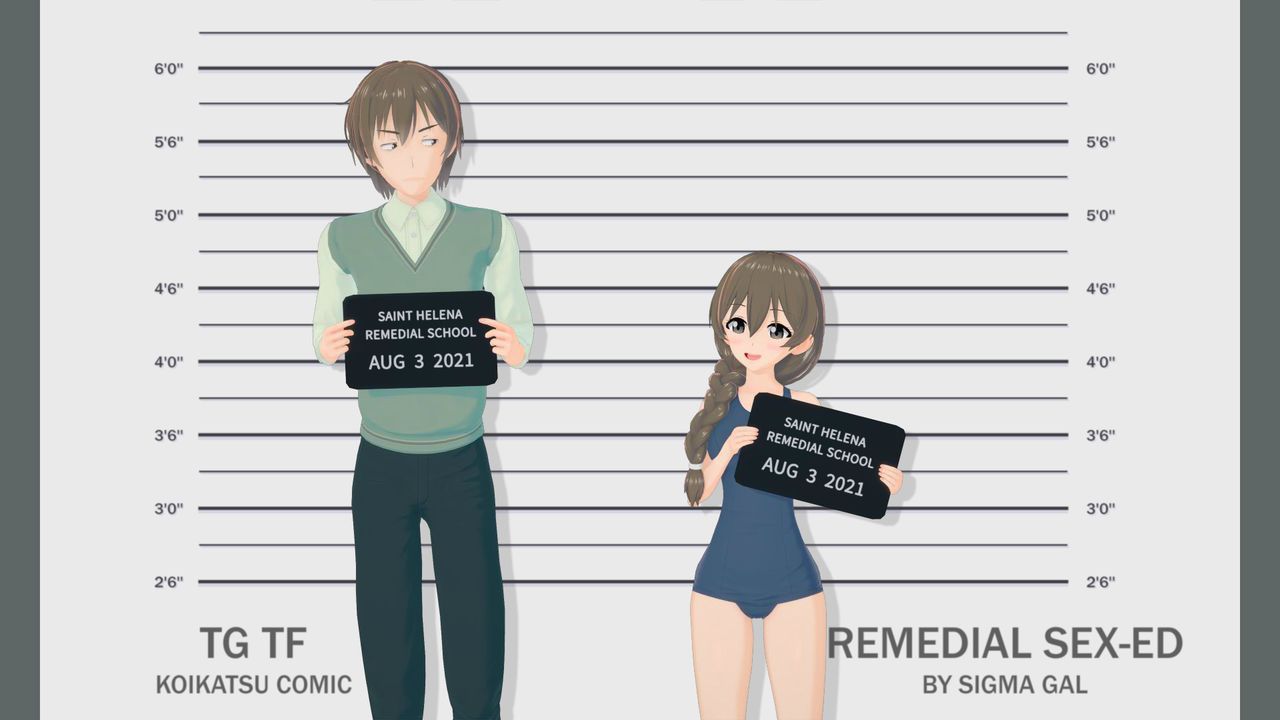 [SigmaGal] Remedial Sex-Ed (Chapter 1-8) (Ongoing) (Updated) 1