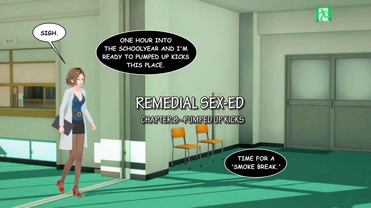 [SigmaGal] Remedial Sex-Ed (Chapter 1-8) (Ongoing) (Updated) 250