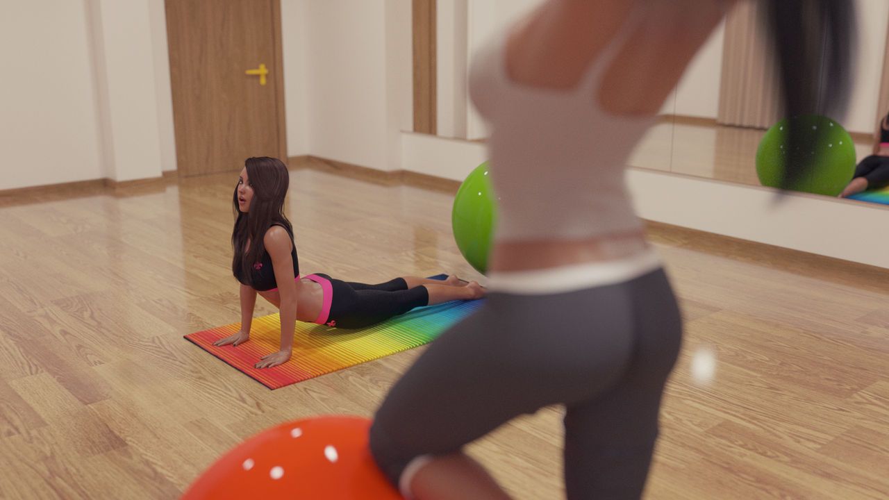 [Forged 3DX] Sexy Gym 10