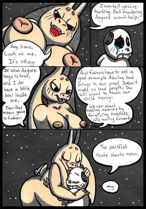 [L.A. Peach] The Ceremony (Undertale) 49