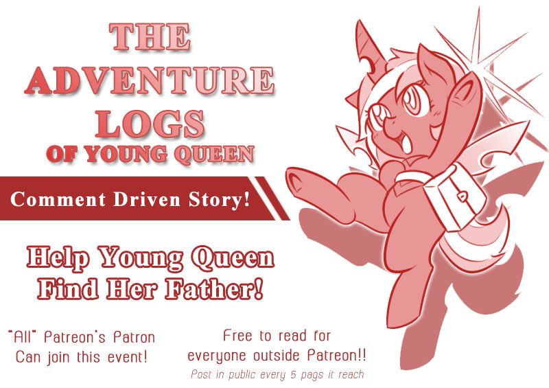 [Vavacung] The Adventure Logs Of Young Queen (My Little Pony Friendship is Magic) [Updated] [Ongoing] 1