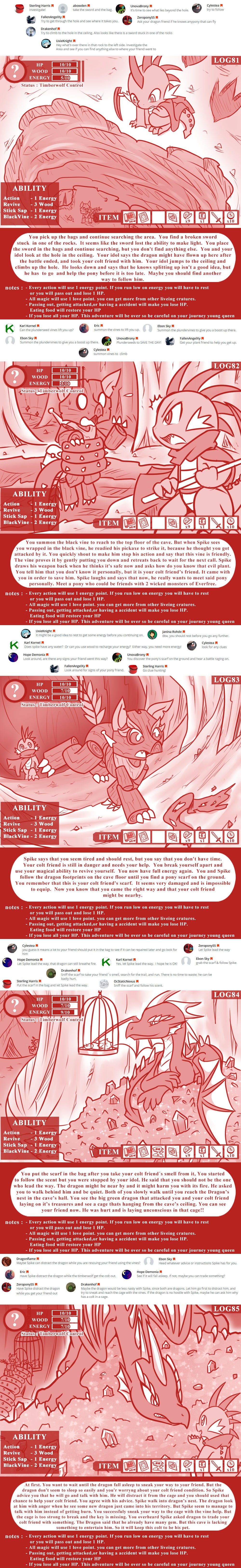 [Vavacung] The Adventure Logs Of Young Queen (My Little Pony Friendship is Magic) [Updated] [Ongoing] 19