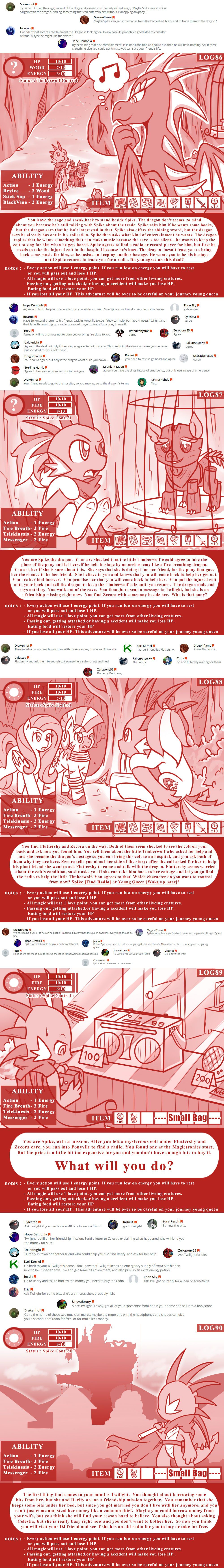 [Vavacung] The Adventure Logs Of Young Queen (My Little Pony Friendship is Magic) [Updated] [Ongoing] 20